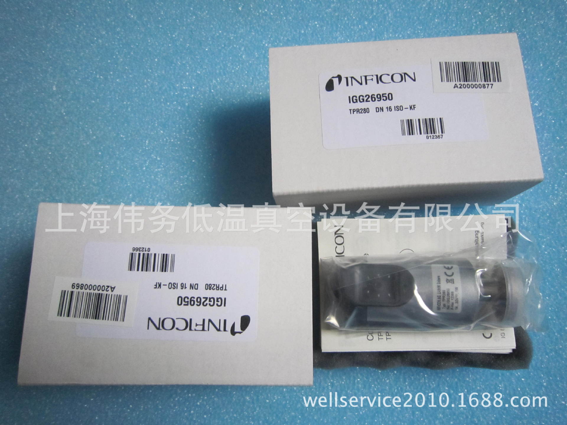Inficon TPR280 IGG26950