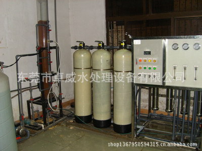 茂名电子超纯水设备，电子玻璃瓶清洗用纯水设备