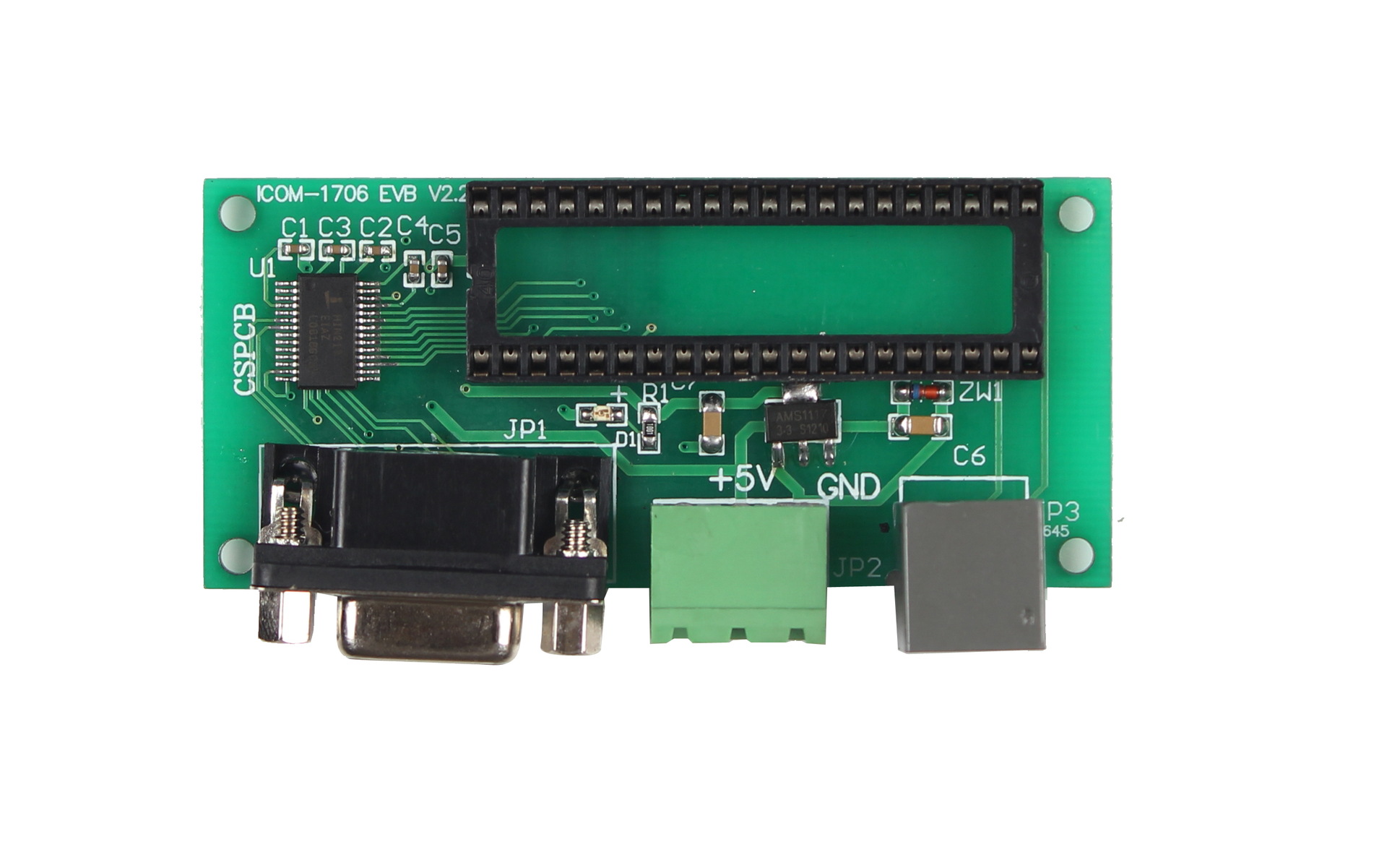 (ICOM-1706)微型嵌入式低功耗调制解调器模块