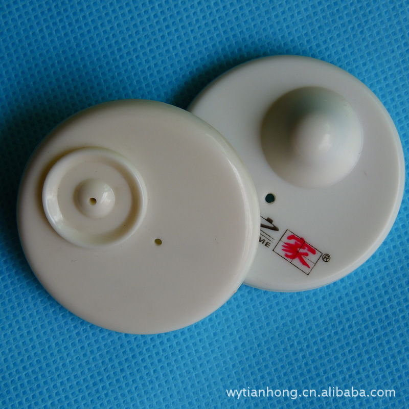 服装防盗扣 可印刷LOGO防盗扣 印字防调包精品高端防伪数码防偷