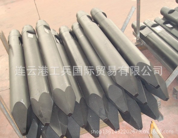 破碎锤钎杆  炮钎 破碎头 工兵破碎锤钎杆 水山破碎锤钎杆68-175