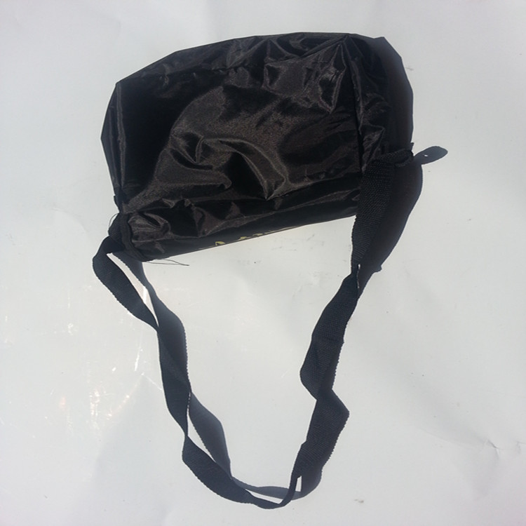 厂家直销工具背包 黑色斜跨工具书包 专业定制可印字工具布包