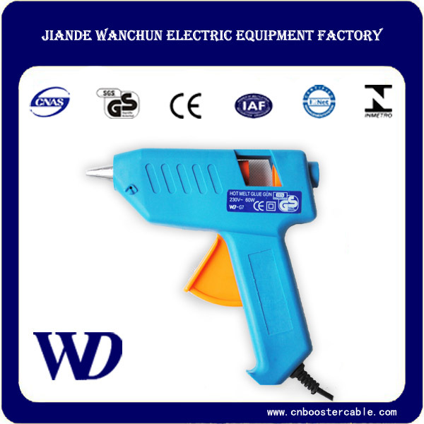 厂家直销  高品质胶枪  WD-G7 热熔胶枪批发