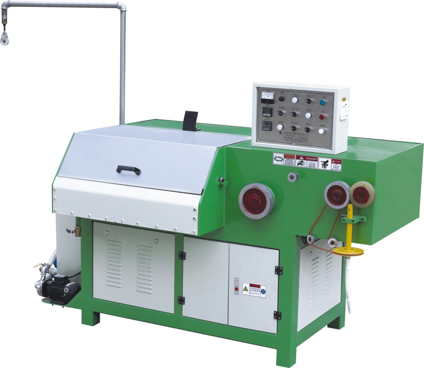 焊锡丝、锌丝、锌锡合金丝拉丝机、拔丝机、拉机、细拉机、水箱拉