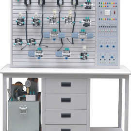透明液压PLC控制实训装置│液压PLC控制实验台