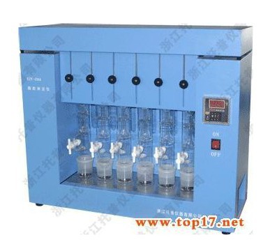 浙江托普脂肪测量仪 SZF-06A脂肪测定仪