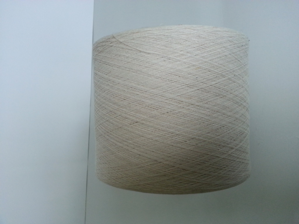 拉力好织布纱16S（支）本白再生棉纱线拉力好现货供应