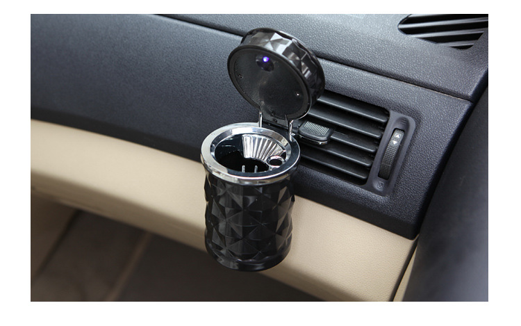 LED菱形格烟灰缸_09