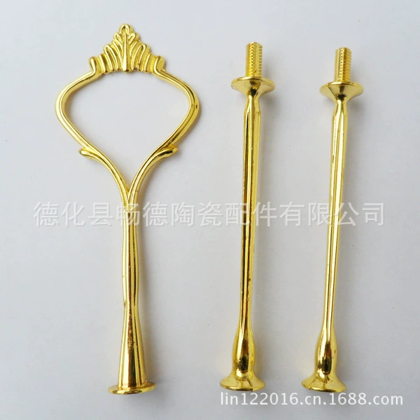 Little Crown Three -layer Golden Color