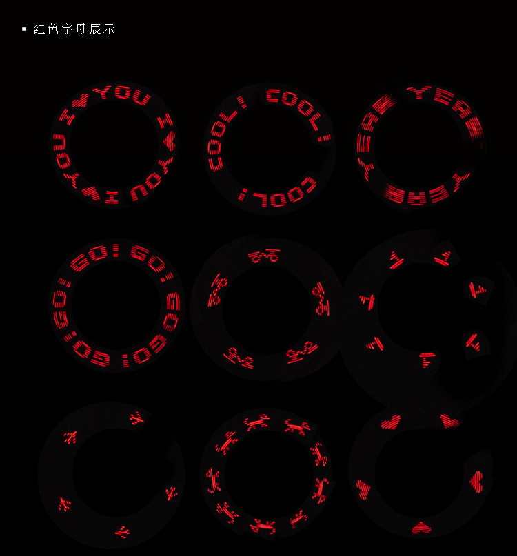 Eclairage pour vélo - feux de Valve - Ref 2401070 Image 9