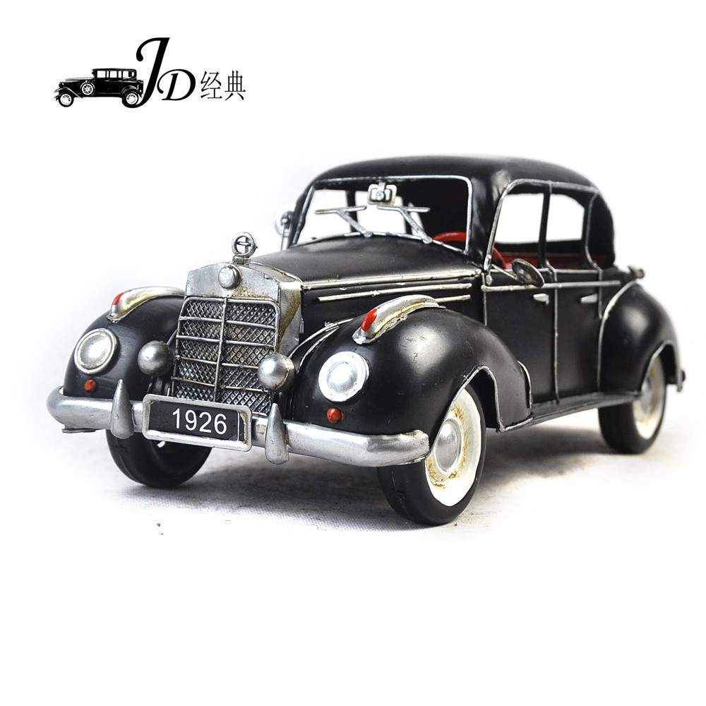 JLC2909-BK手工铁艺复古老爷车