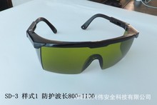 希德SD-3激光防护眼镜 800-1100NM 激光眼镜价格 深圳激光眼镜