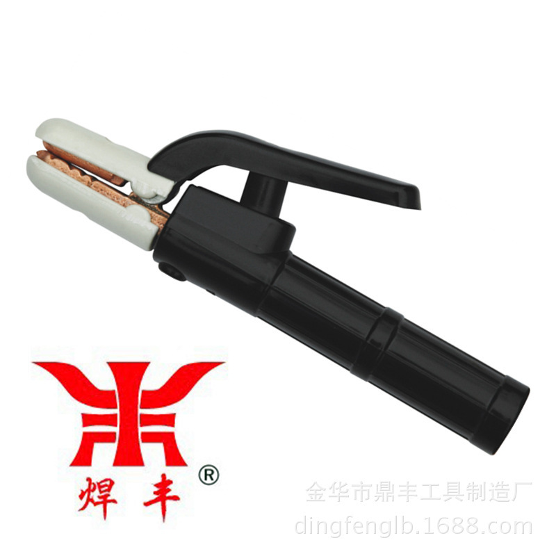 轻型电焊钳300A/500A 铁渡铜经济型外贸款焊把钳电焊机配件工具