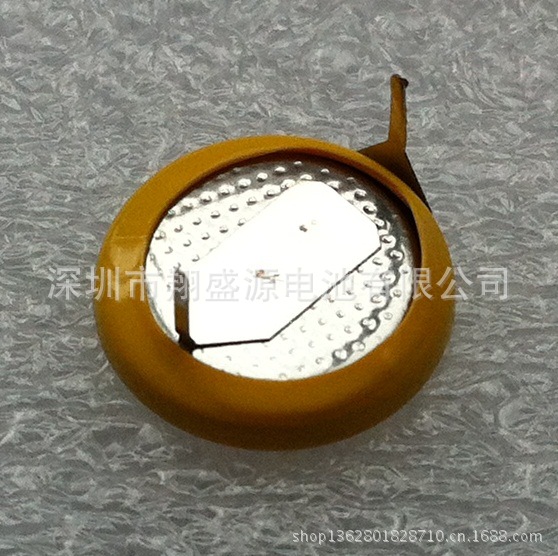 3V CR1220 卧式 焊脚纽扣电池 焊脚电池 CR1220焊脚电池