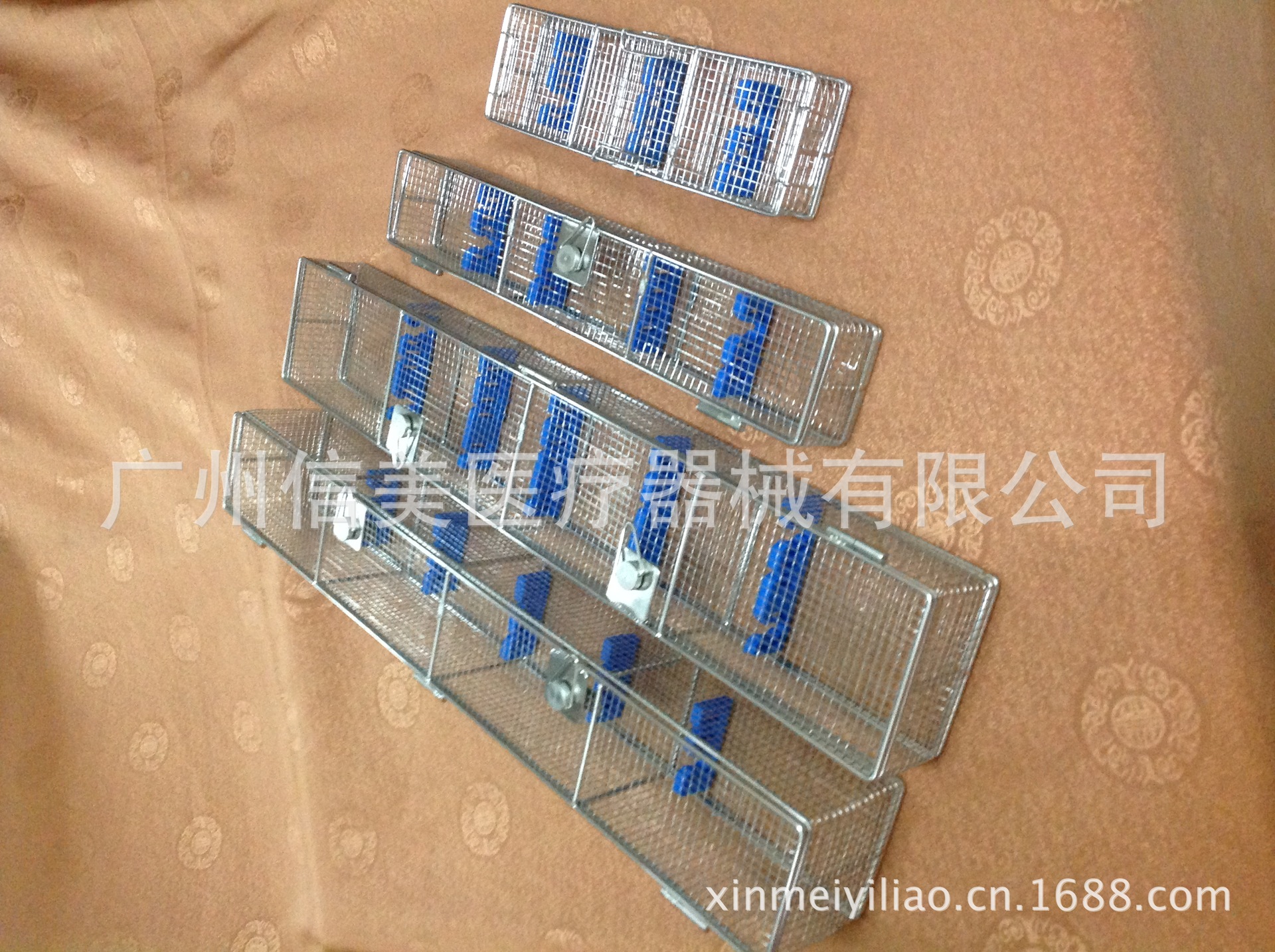 医用关节镜镜头 鼻窦镜镜头 腹腔镜镜头 输尿管镜头消毒盒/篮