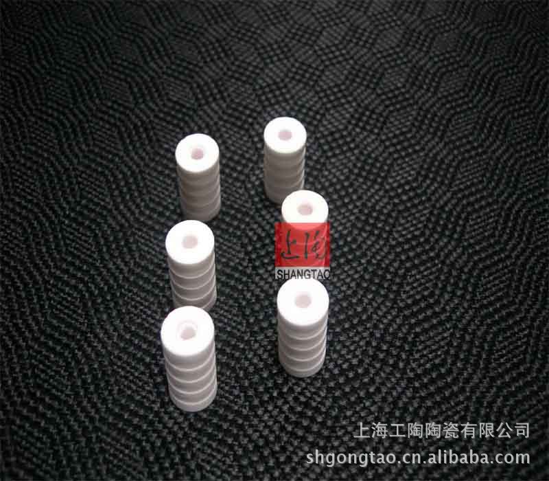 耐高压瓷瓶绝缘子 陶瓷隔离柱 绝缘瓷瓶绝缘柱(图)