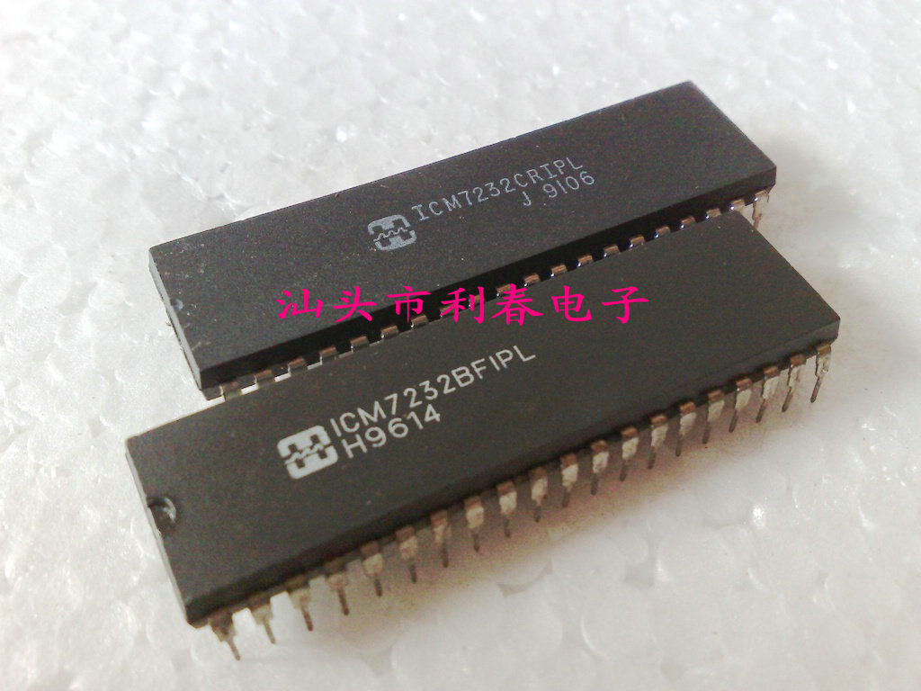 ICM7232BFIPL ICM7232CRIPL 保质量包上机