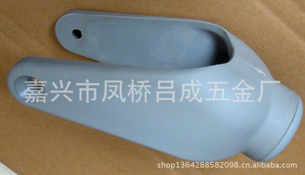 供应各种轮叉 8寸单轴灰色轮叉【厂家直销】LC-43