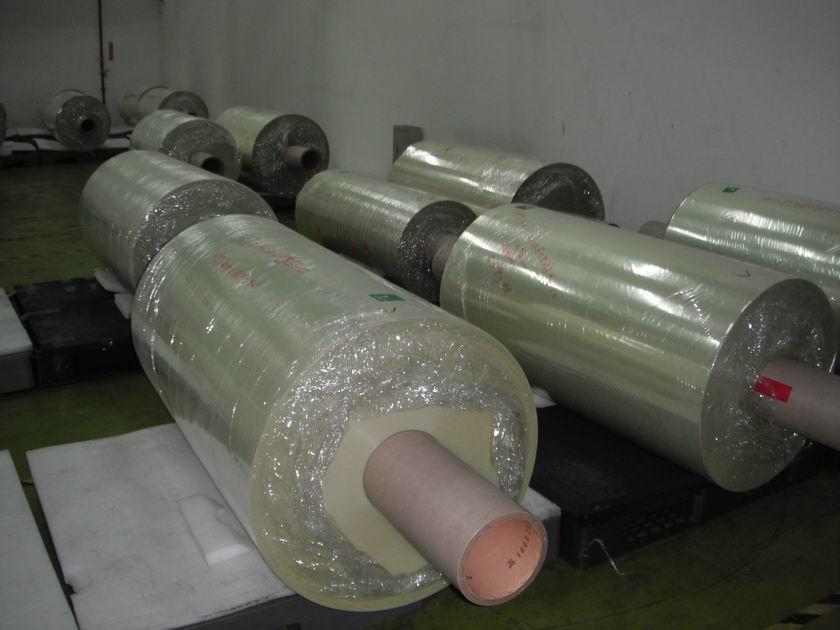 现货优惠供应2丝超薄低粘PET保护膜 高粘PET保护膜