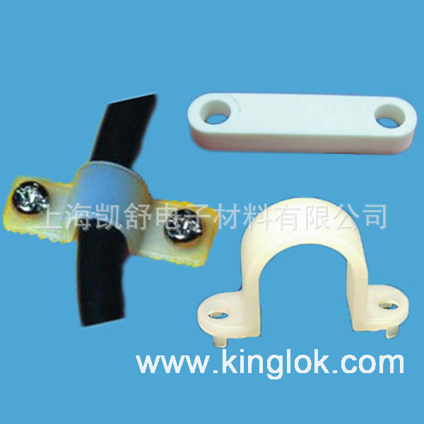 消应力线夹 桥型压线板 压线夹压线板 压线扣 配线固定座配线器材