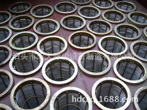 喷塑除尘器骨架处理方式 骨架除尘效果 除尘骨架