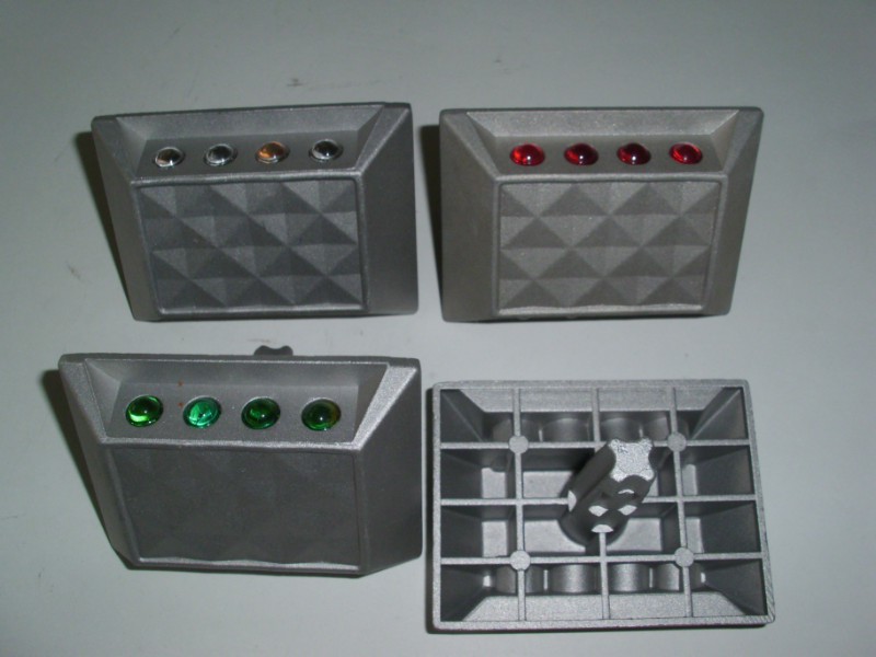 猫眼反光铝道钉100*75*20mm