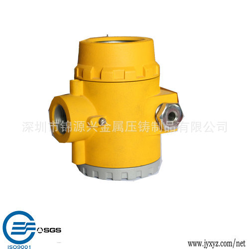 深圳模具厂家供应精密压铸模加工制造 铝合金电气阀体外壳 喷粉