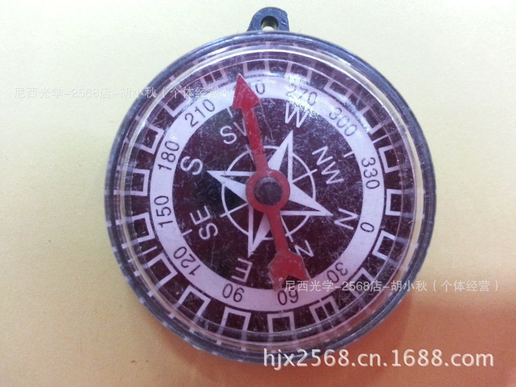 圆型35指南针