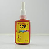 低价供应 278胶水 缺氧胶278  螺纹锁固剂278 高强度高温红色