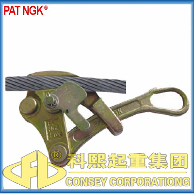【原装特价】台湾PAT NGK S-2000CL钢绞线铜线卡线器