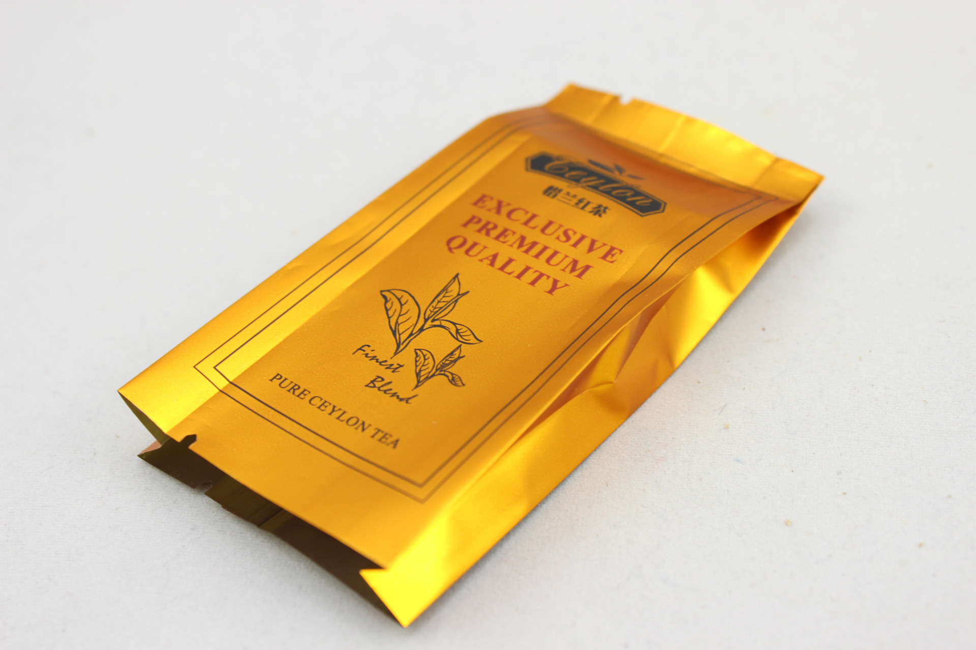 【厂家定制】茶叶自封袋抽真空风琴茶叶袋铝箔包装茶叶袋质量保证