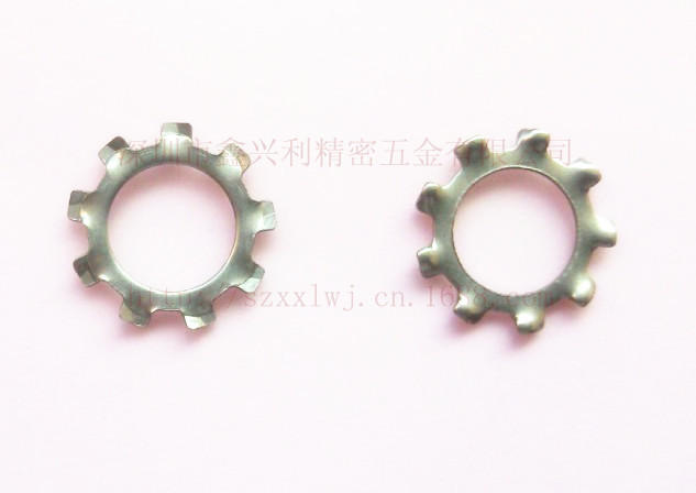 不锈钢外齿垫圈 外齿华司 深圳厂家大量现货供应