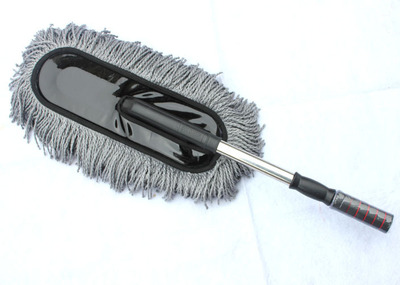 automobile Microfiber Static electricity a duster automobile Wax trailers Wax Brush automobile Supplies Car brush Broom Telescopic Handle Wax Shan