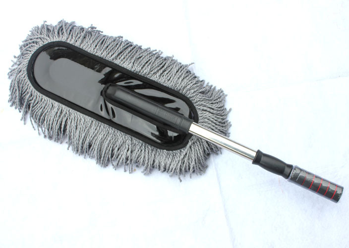 automobile Microfiber Static electricity a duster automobile Wax trailers Wax Brush automobile Supplies Car brush Broom Telescopic Handle Wax Shan