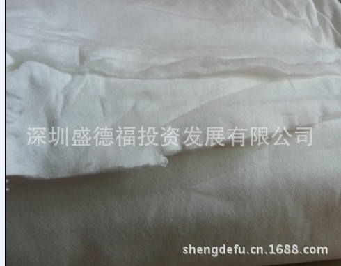 纯棉夹层水刺布