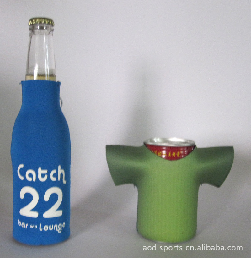 Dongguan factory major Produce A variety of styles Beer bottle cover support Pattern customized wholesale