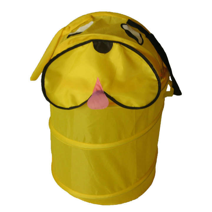 卡通动物桶-黄狗