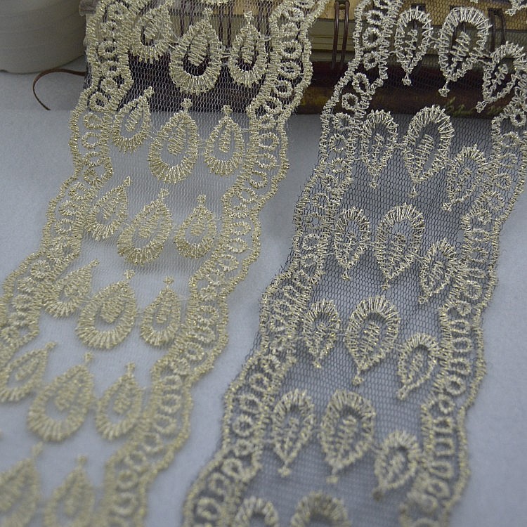 大量销售 耐用 蕾丝花边现货 蕾丝花边4cm   C036