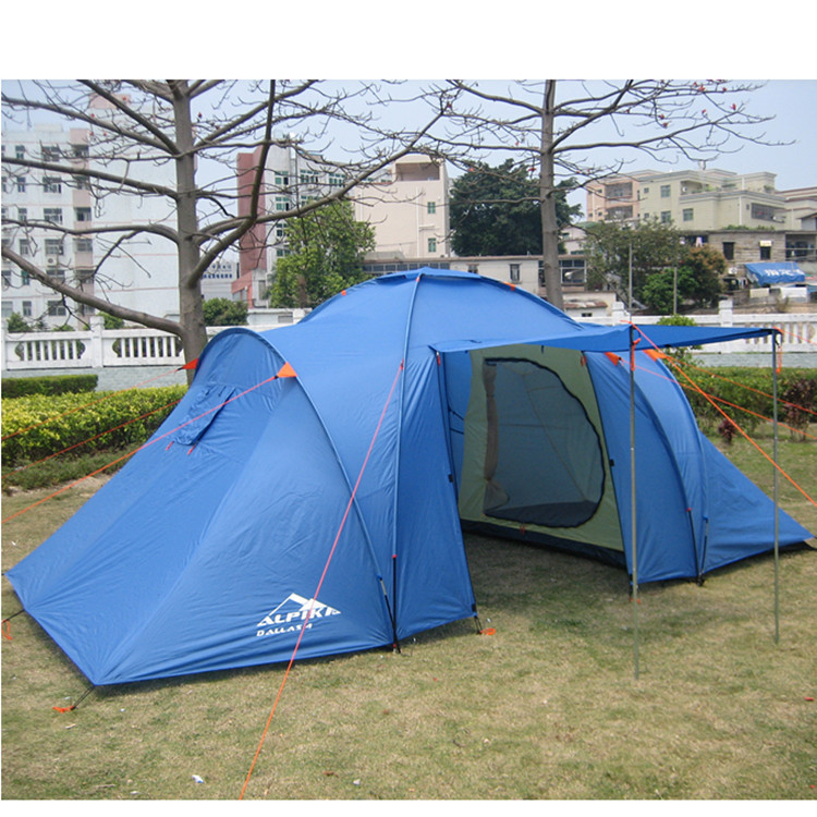 wholesale Family Big Tent Two-bedroom road trip Big Tent chart)/ anti-seismic Relief Tent