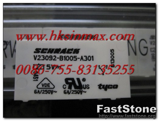 供应继电器 V23092-B1005-A301 深圳原装现货 进口