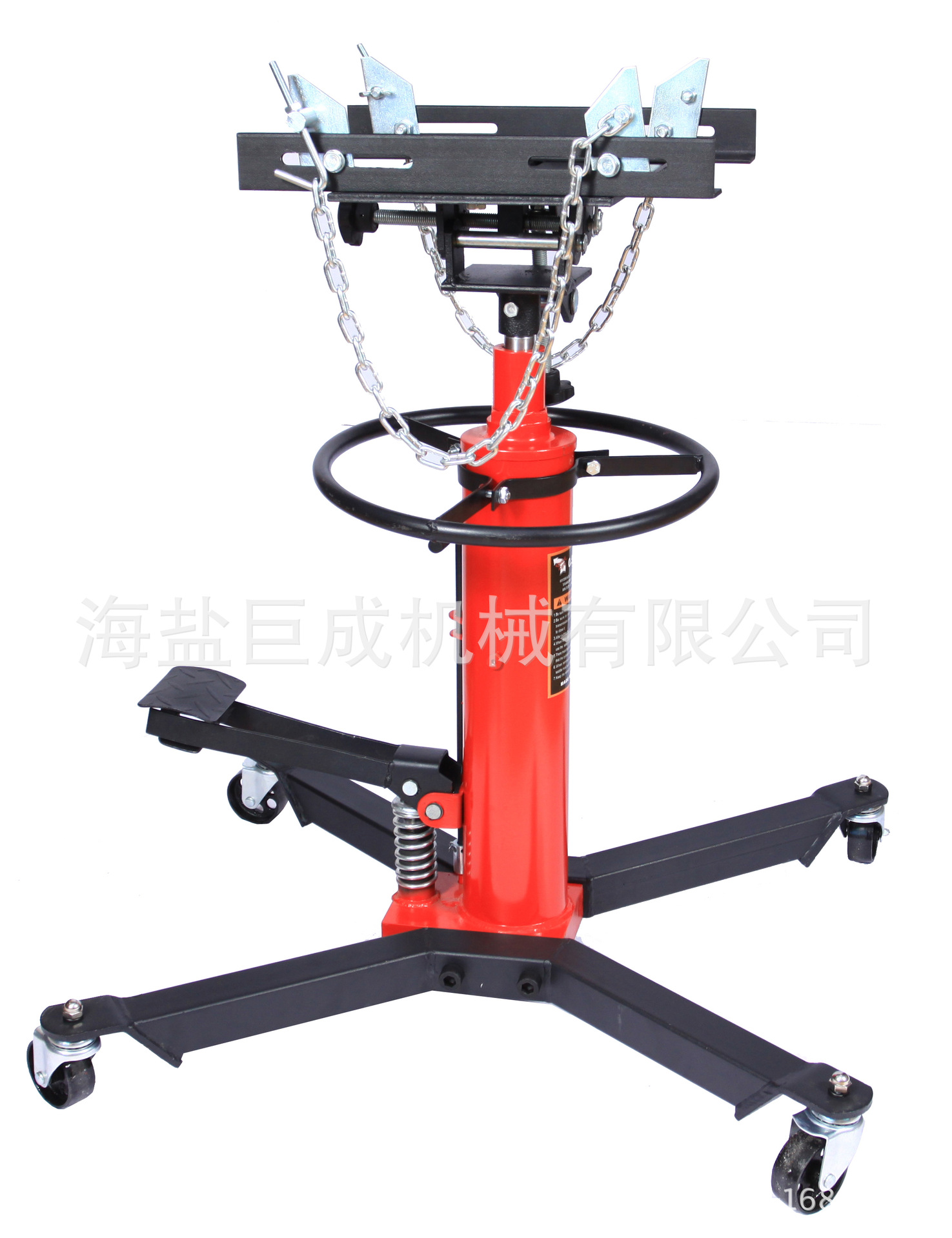 供应0.5Ton高位运送顶/TRANSMISSIONJACK/稳升液压高效千斤顶顶升