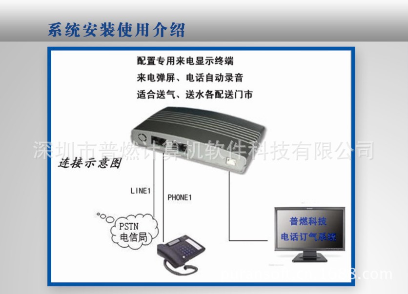 来电弹屏系统来电显示软件来电管理系统电话订水呼叫平台系统设计