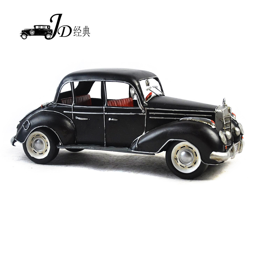 JLC2909-BK手工铁艺复古老爷车