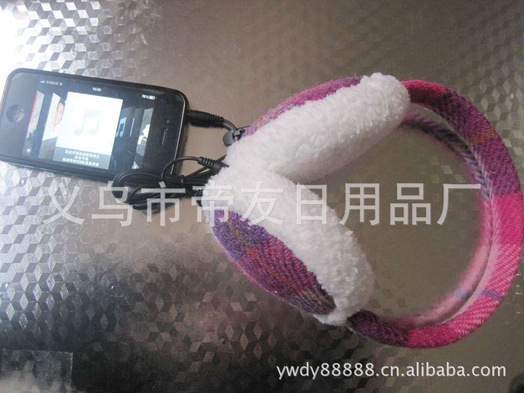厂家供应各种耳机保暖耳套、耳机保暖耳罩、护耳、耳包、耳捂