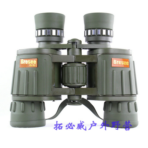 8X42双筒望远镜 大目镜光学绿膜微光夜视非红外 现货供应批发