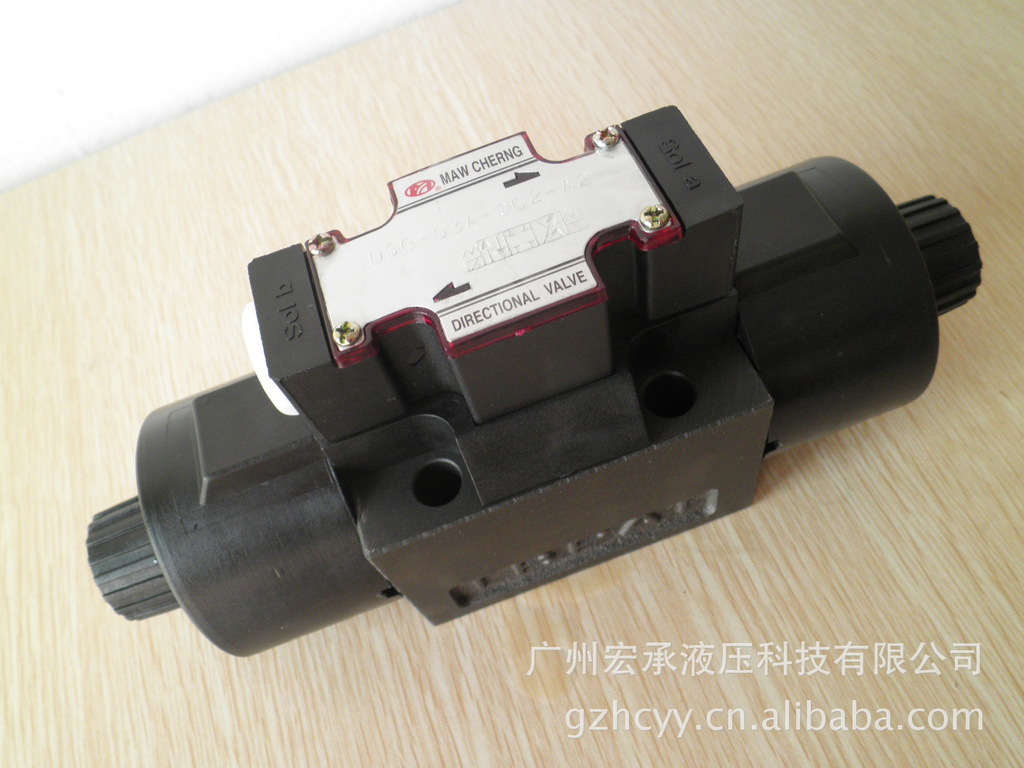 液压电磁换向阀_D4-03-3C3