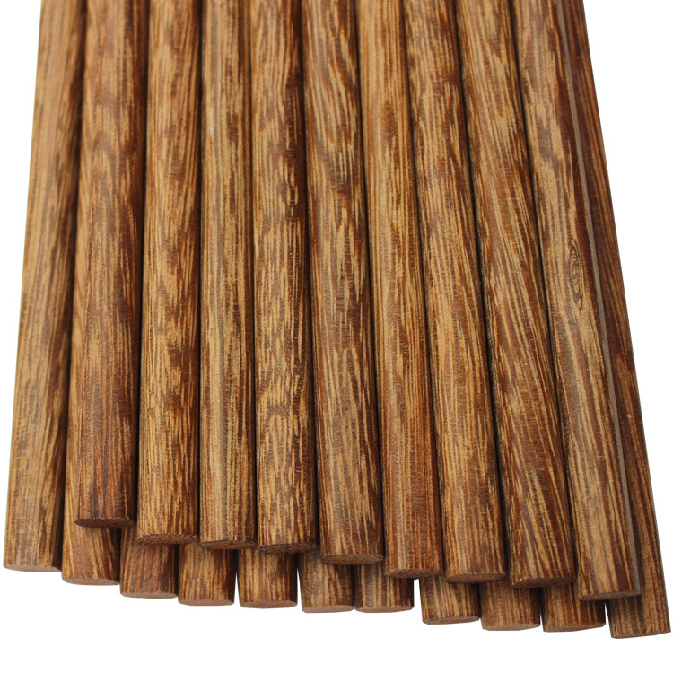 天然鸡翅木筷子批发 红檀木无漆无蜡木筷子可定制logo 十五款可选|ru