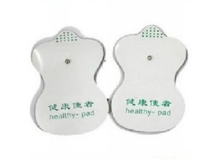 Wholesale mini massage Chinese English patch electrode fastening massage sticker