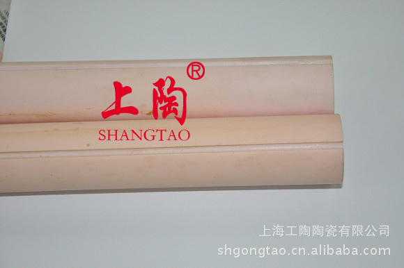 厂家供应95% 99% 99.5% 氧化铝陶瓷管，刚玉管，陶瓷棒