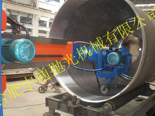 【合肥中通】供应自动罐体抛光机